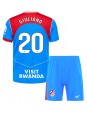 Atletico Madrid Giuliano Simeone #20 Replika Tredje Kläder Barn 2025-26 Kortärmad (+ byxor)